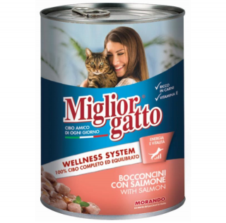 Miglior Gatto Somonlu 405 gr Kedi Maması kullananlar yorumlar